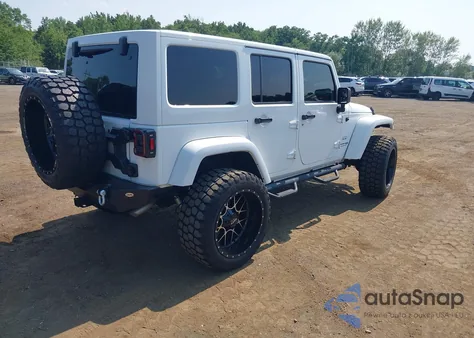 2018 Jeep Wrangler Jk Unlimited Sahara z USA, uszkodzony, nr VIN 1C4HJWEG0JL893733